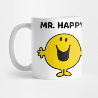 MR. HAPPY Mug